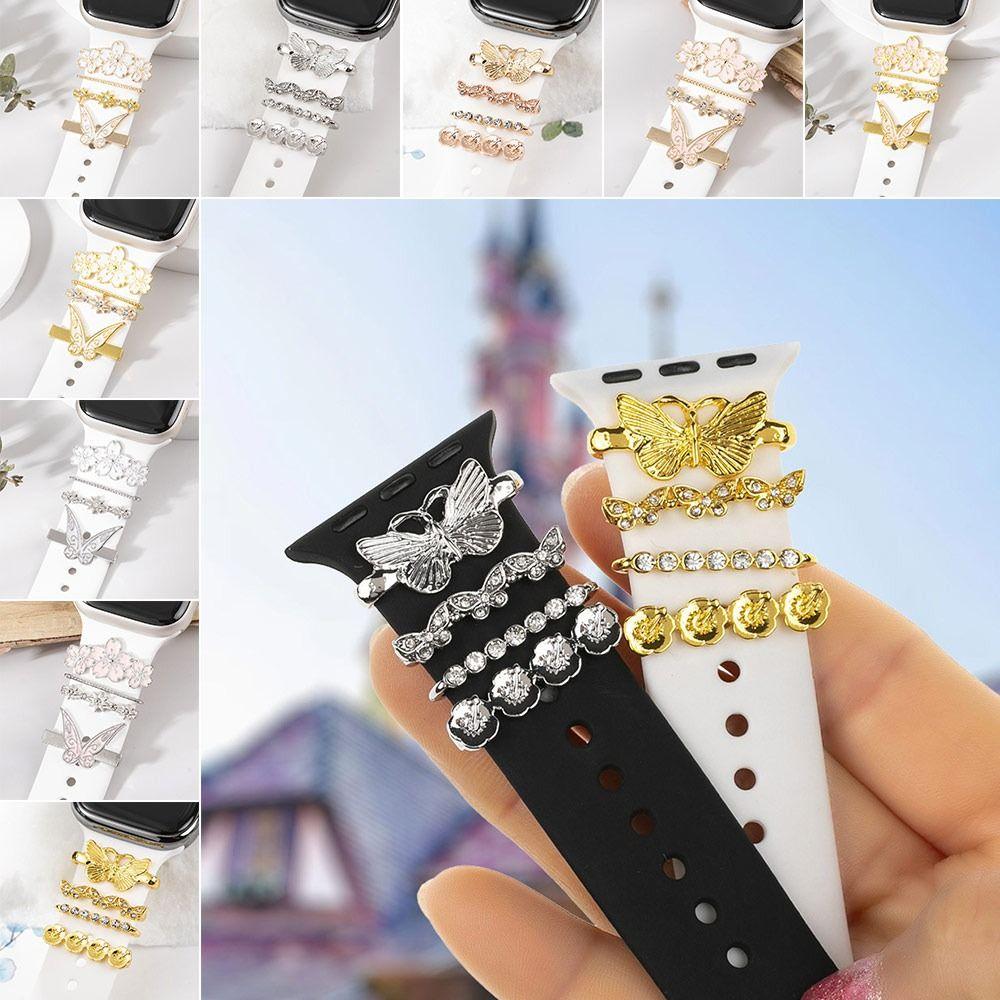 Cheap Diamond Metal Bracelet Strap Accessories Watch Band Ornament
