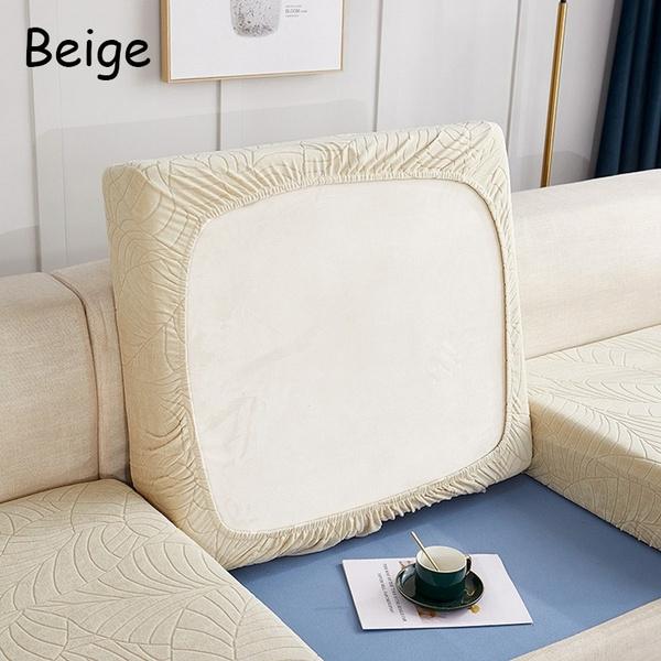 Cheap 8 Color Multisize Waterproof Sofa Seat Cover Jacquard Stretch