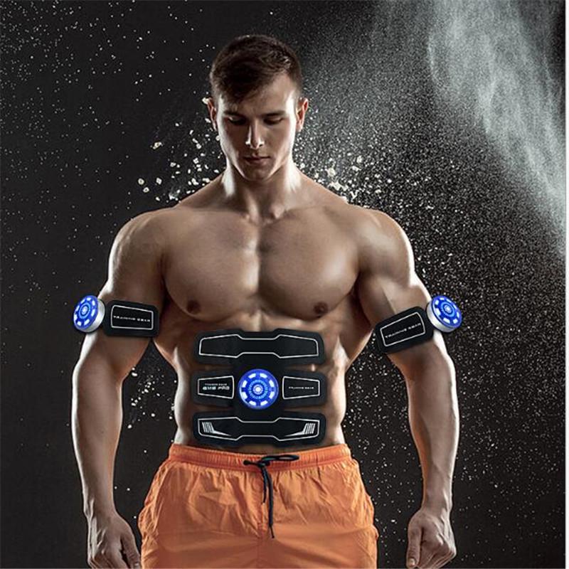 Buy EMS Trainer Muscle Stimulator ABS Massager for Body Smart Fitness