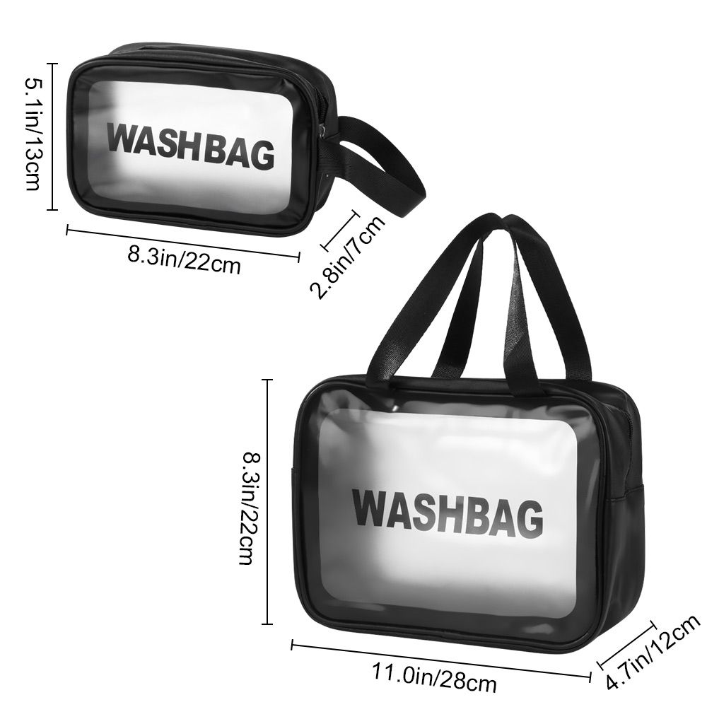 Buy Storage Pouch Stationery Skincare Tool Wash Bags Kosmetik Storage Bag Pen Bag Cosmetic