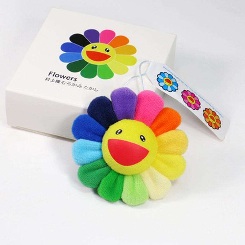 Buy Takashi Murakami Colorful Sun Flower Brooch Pin Pendant Accessories At Affordable Prices — Free Shipping, Real Reviews With Photos — Joom