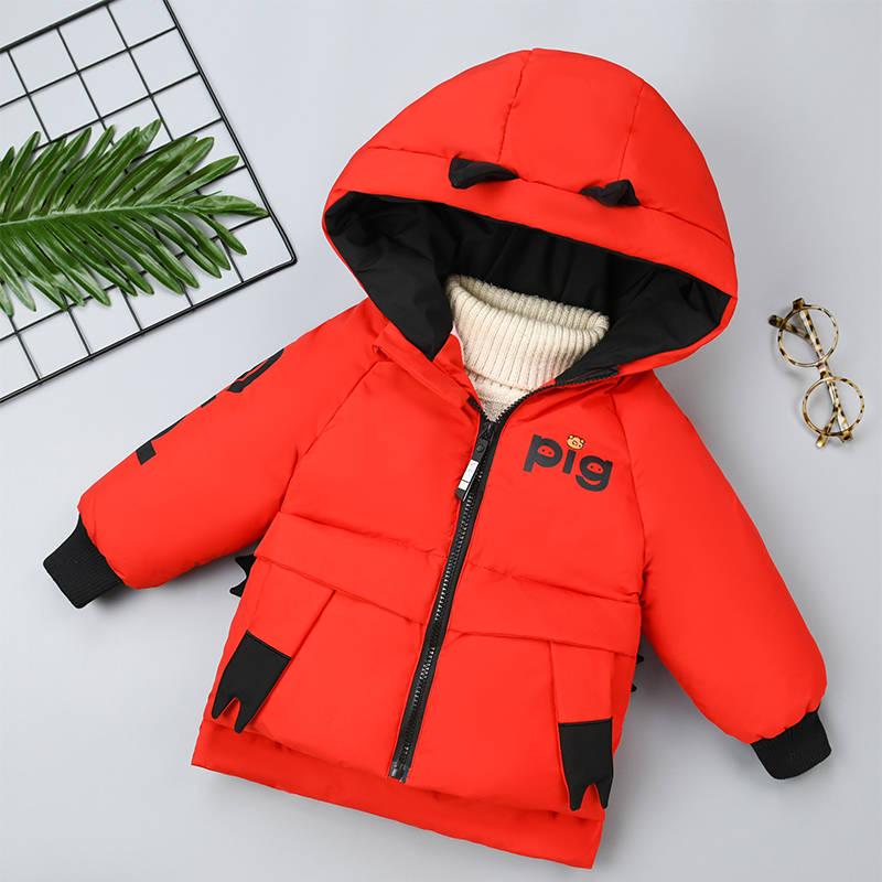 Buy Winter Jacket for Girls Boys Padded Jacket Kids Boys Casual Fur