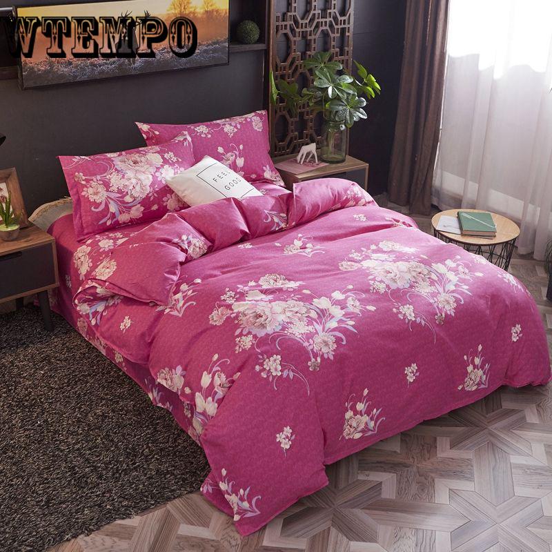 Buy Cotton Pastoral Fashion Bedding Bed Linen Bed Sheet Duvet Cover