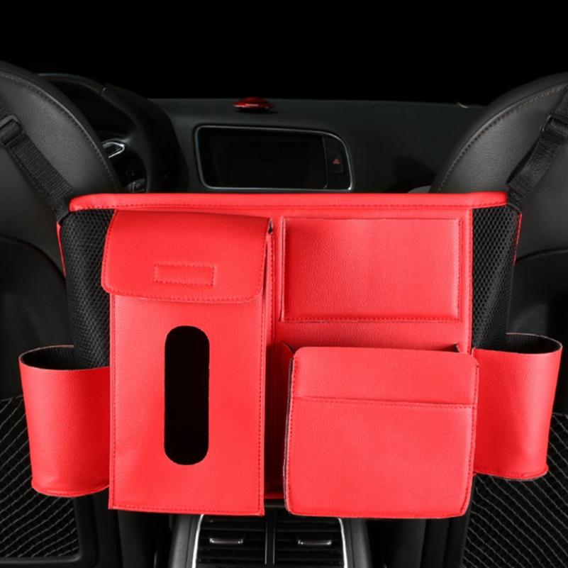 Buy Car Net Pocket Storage Bag Car Storage Bag Hanging Bag Between