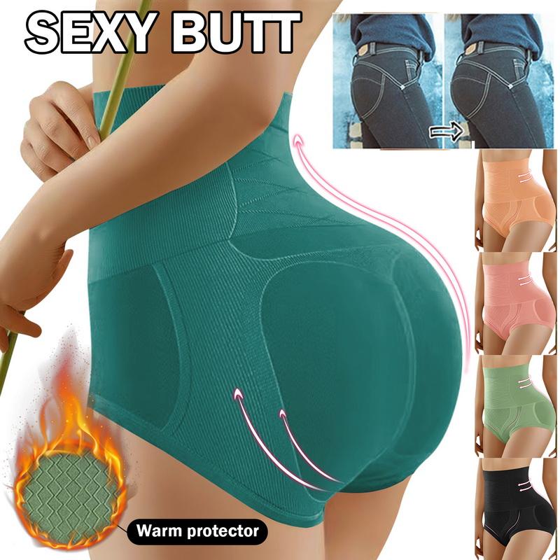 Buy Women High Waist Shaping Panties Breathable Body Shaper Slimming