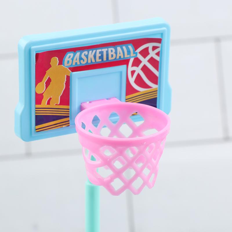 Buy Mini Dollhouse Basketball Stand For Girl Doll Miniature Sports