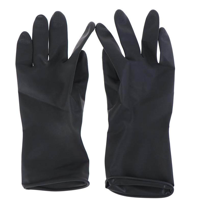 Buy 1 Pair Hair Thicker Rubber Gloves Hair Dye Gloves Durable Hair Care