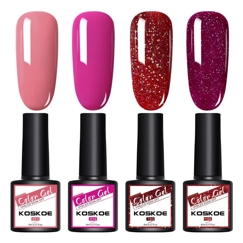 Gel Polish Set UV Vernis Semi Permanent 8ML Gel Varnish Nail Art Gel