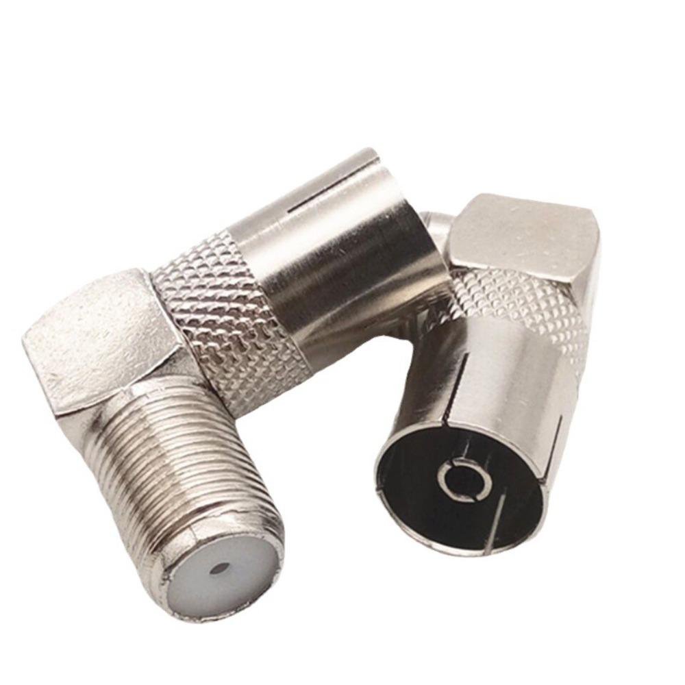 5PCS TV Aerial Antenna Plug Connector 9.5TV Satellite Coax Connectors