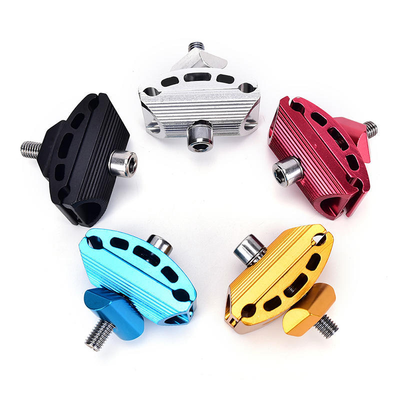 Buy 1Pc Mountain Bike Seatpost Head Saddle Pipe Head Bicycle Screw Seat