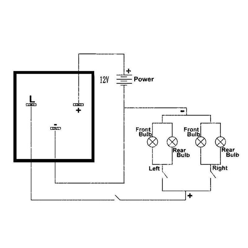 3 Pin Led Flasher Relay Wiring Diagram Wiring Diagram
