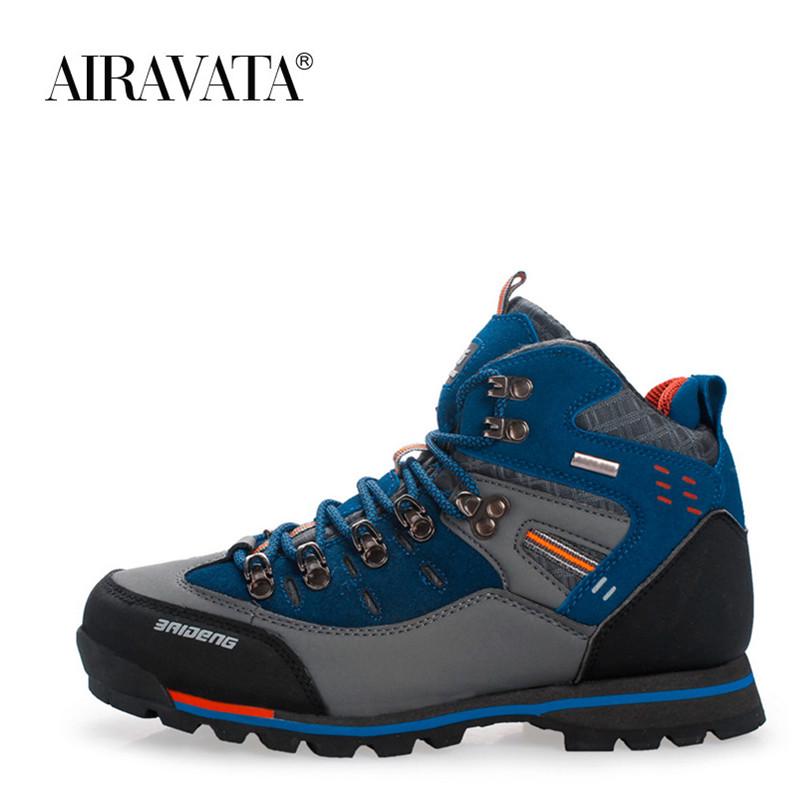 Winter Wanderschuhe Top Qualität Herren Outdoor Schneestiefel