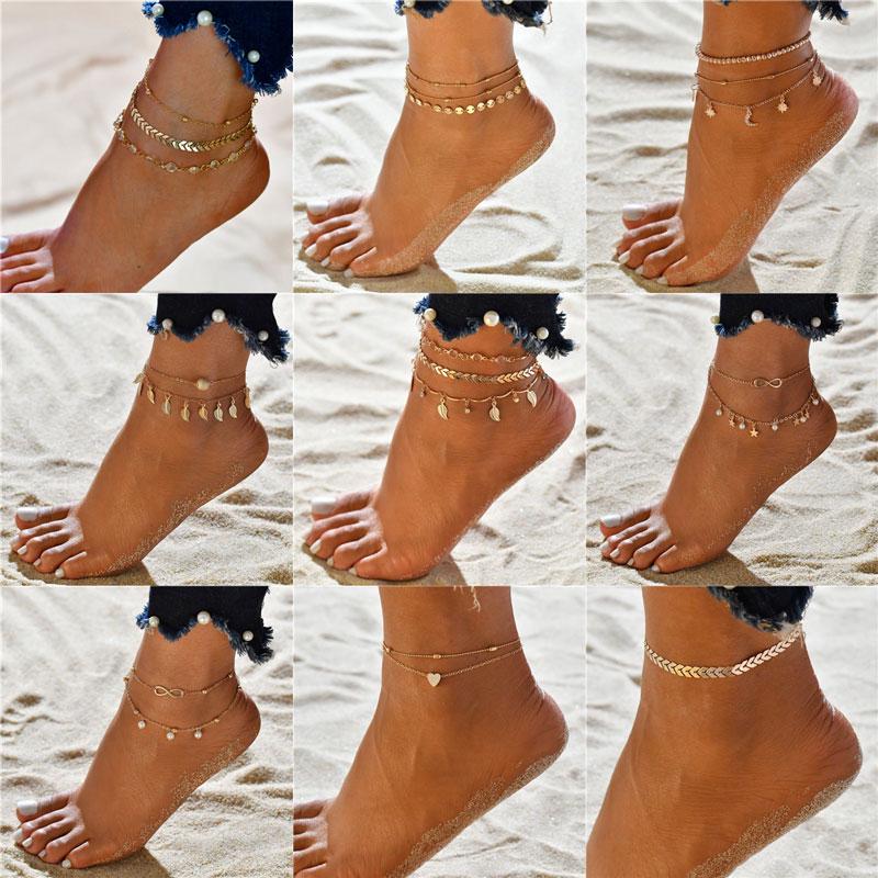 Buy Vintage Beach Foot Anklet for Women Bohemian Women Anklets Summer