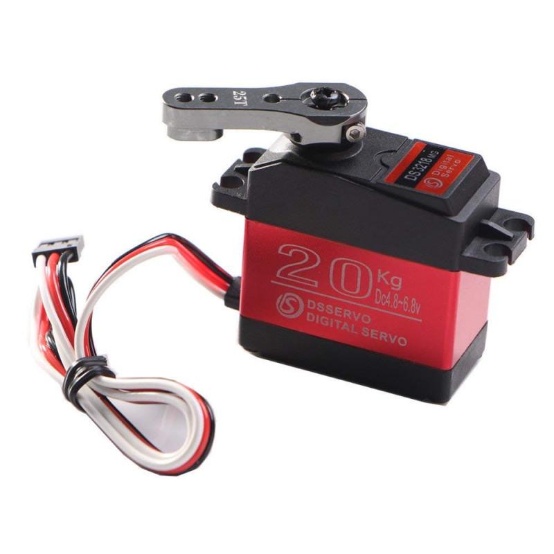 Buy Waterproof Servo Ds3218 High Speed Metal Gear 20kg For 1/8 1/10