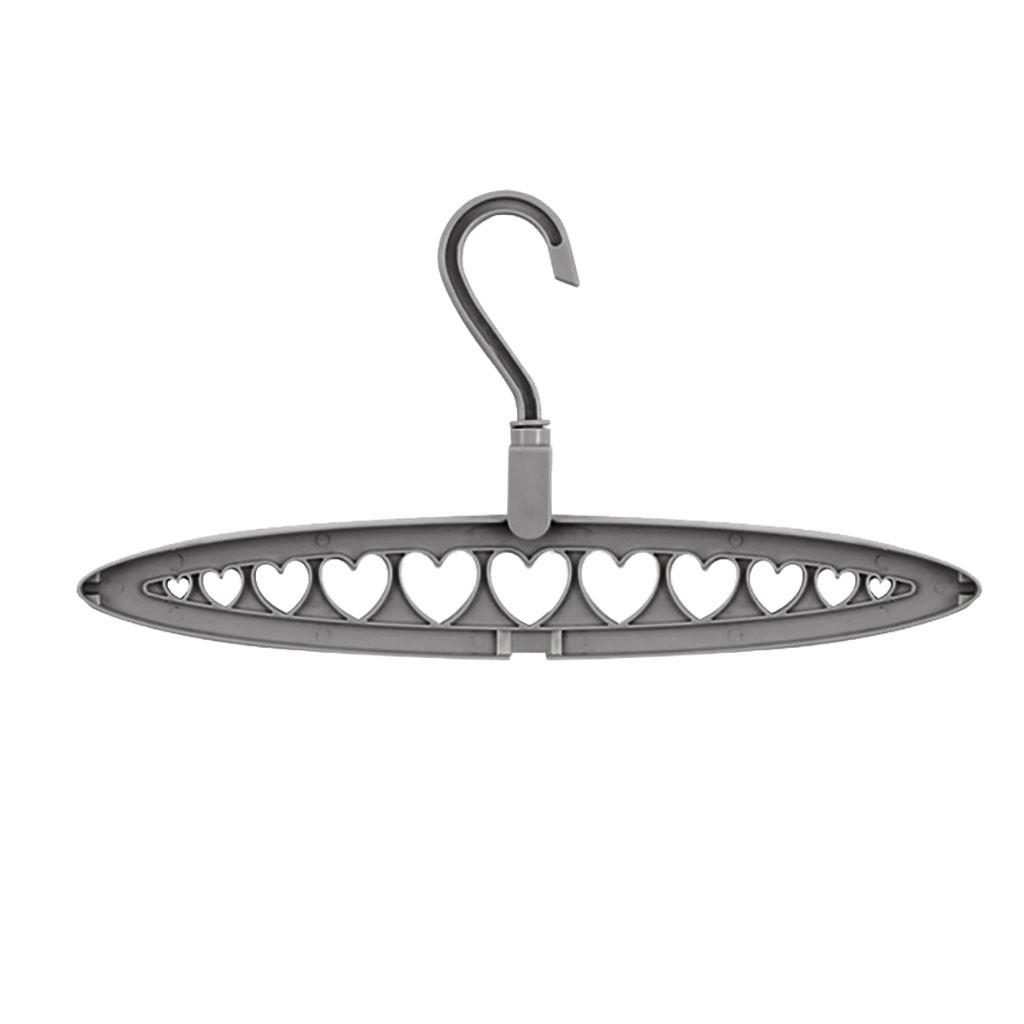 Cheap Clothes Hanger Clothes Towel Hook Closet Organizer Plastic