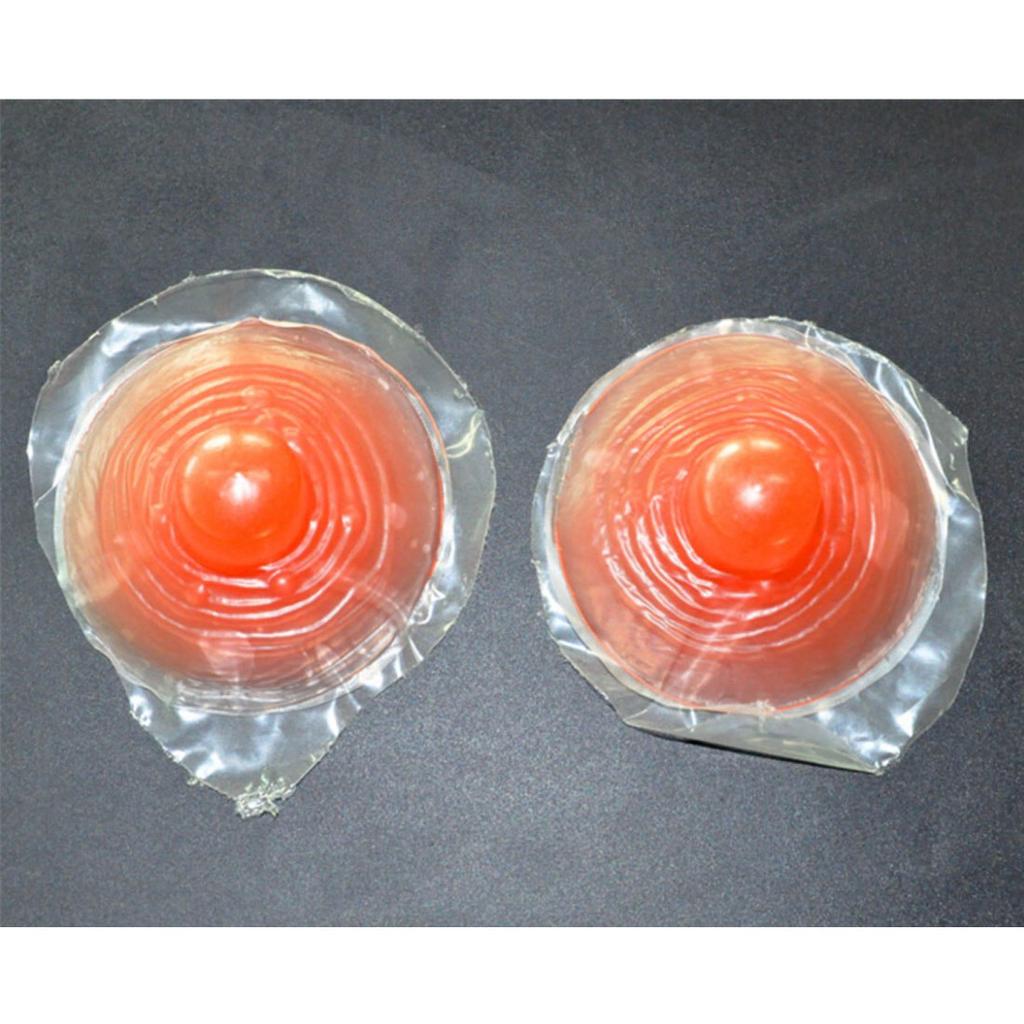 Mamelon autocollants Silicone mamelons Invisible pour
