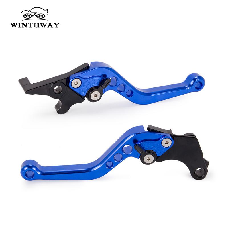 Buy WINTUWAY 2 Pcs/Set High Quality Alloy Motorcycle Brake Handle Car