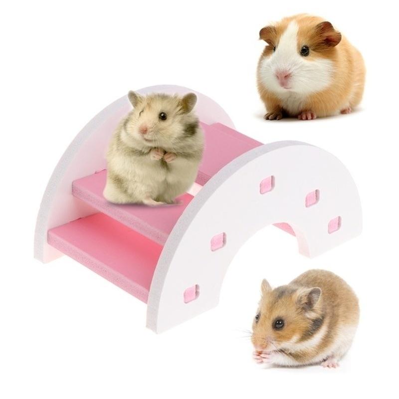 Buy Hamster Climb Cage Pet Small Animal Exercise Playground Bridge Toy