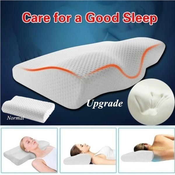 Buy Orthopedic Memory Pillow for Neck Pain & Neck Protection Slow