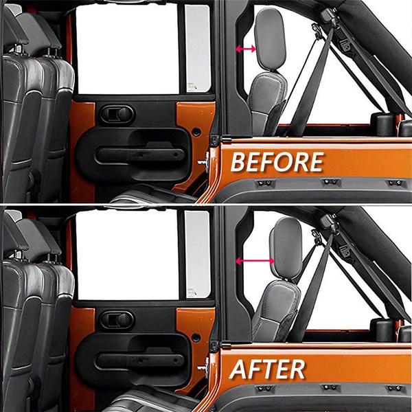 Top 80+ imagen do the rear seats in a jeep wrangler recline Abzlocal.mx