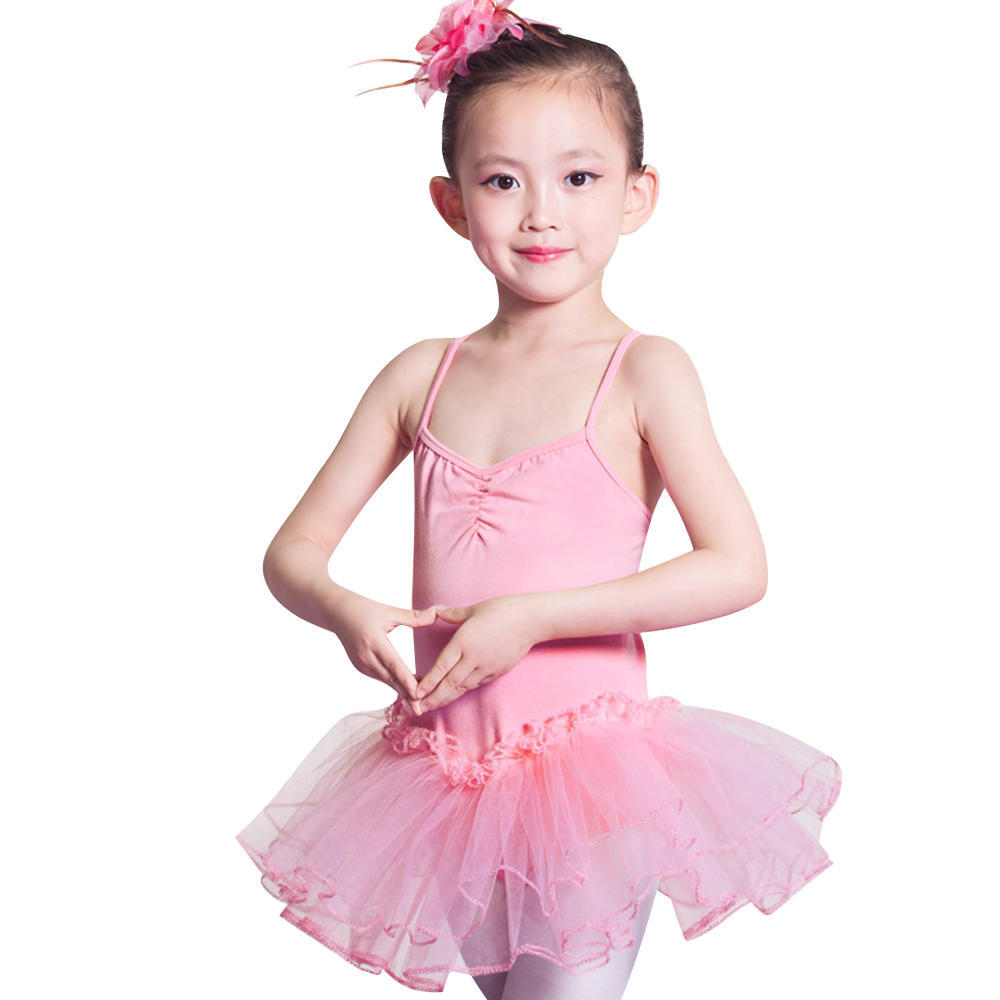 Buy Girls Ballet Leotard Ballet Dance Wear Ballet Skirt Toddler Baby