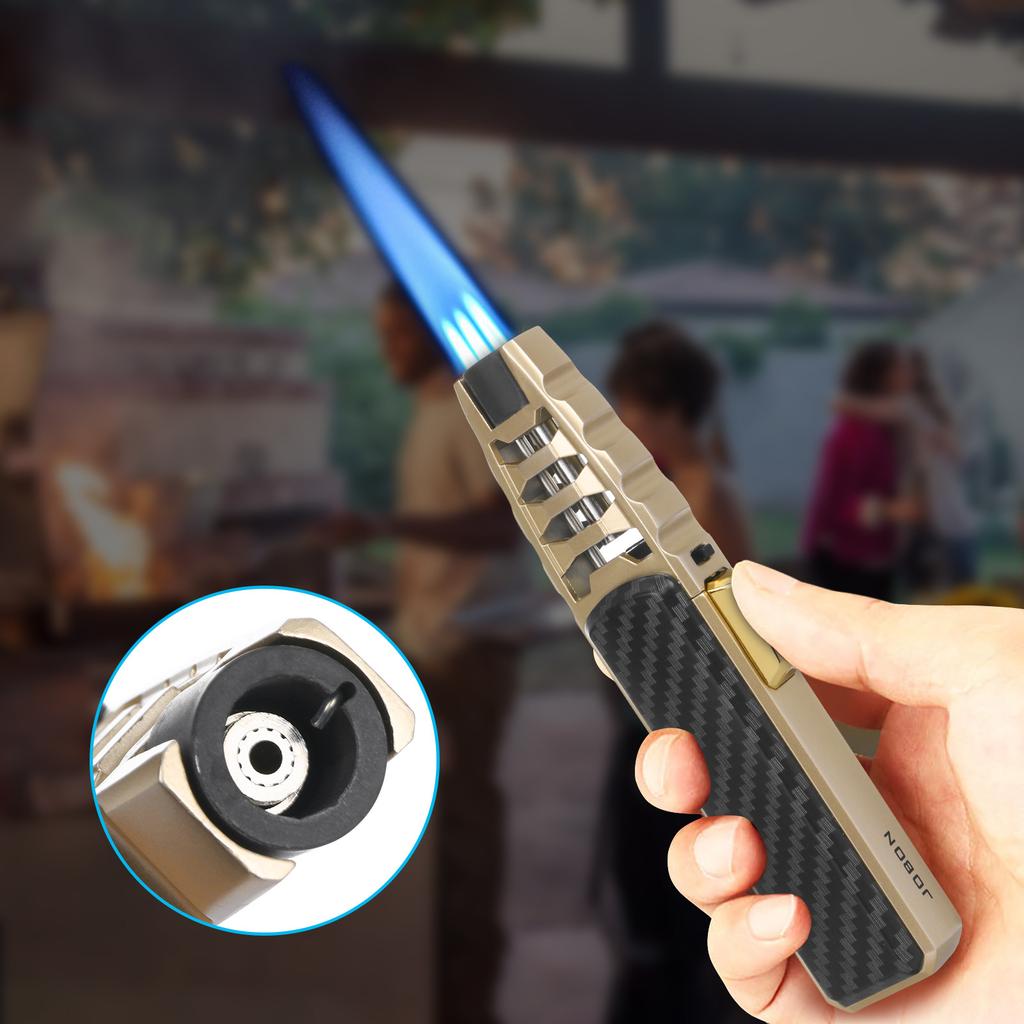 Buy JOBON Upscale Jet Lighter Fixed Flame Metal Super Firepower 1300C