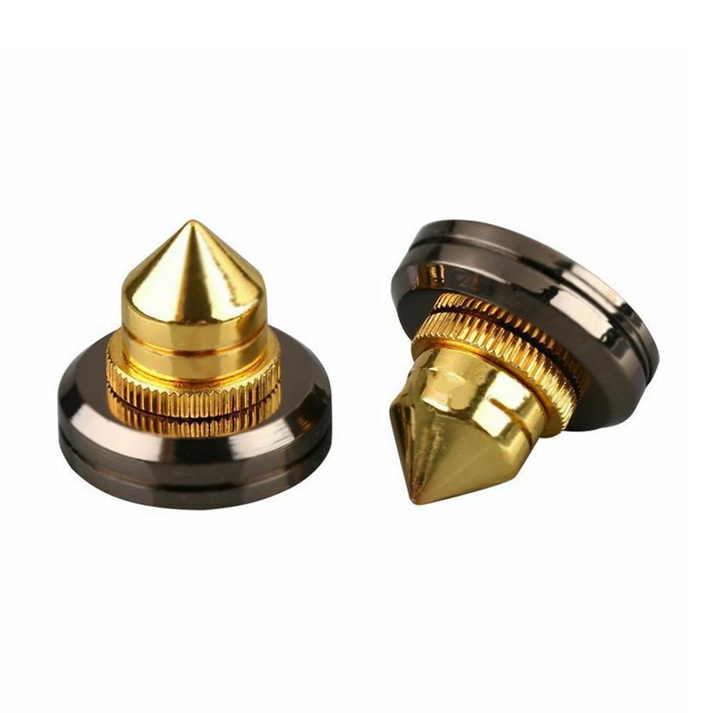 4 pcs Mini Audio Speaker Spikes Speakers Repair Parts DIY Speaker Stand