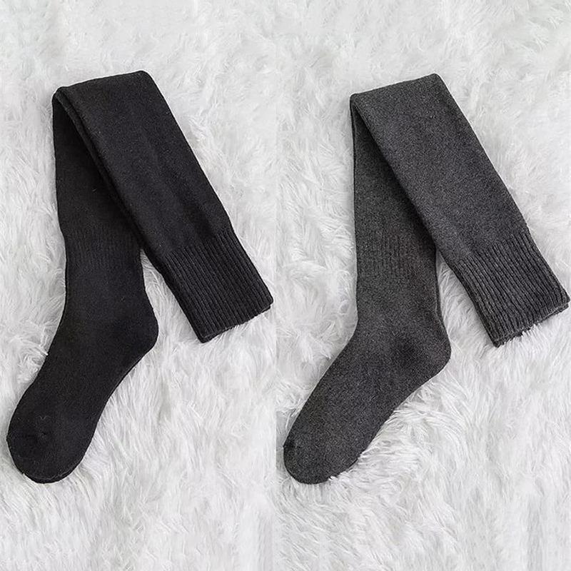 💰Kaufe PDTO Over Knee Thigh Socks KneeHigh Warm Stocking Women Boot