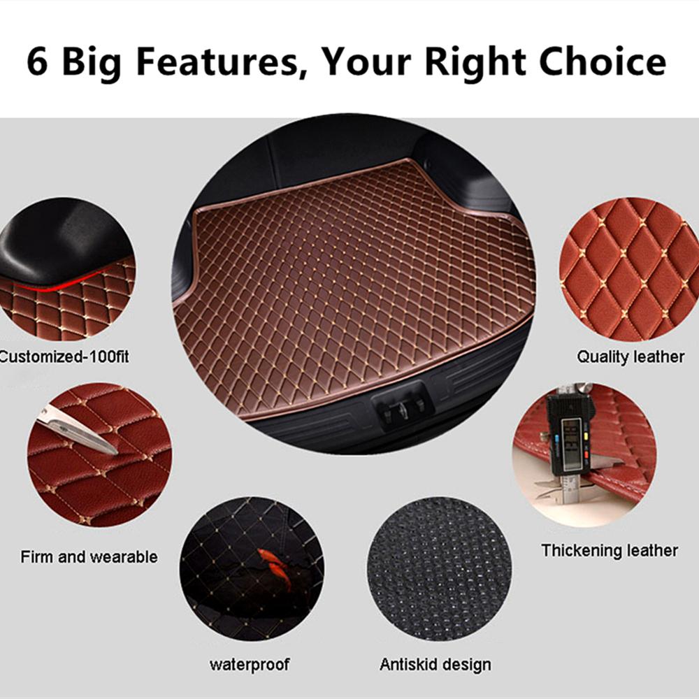 Купить Car AUTO Trunk Mat ALL Weather Tail Boot Luggage Pad Carpet Flat