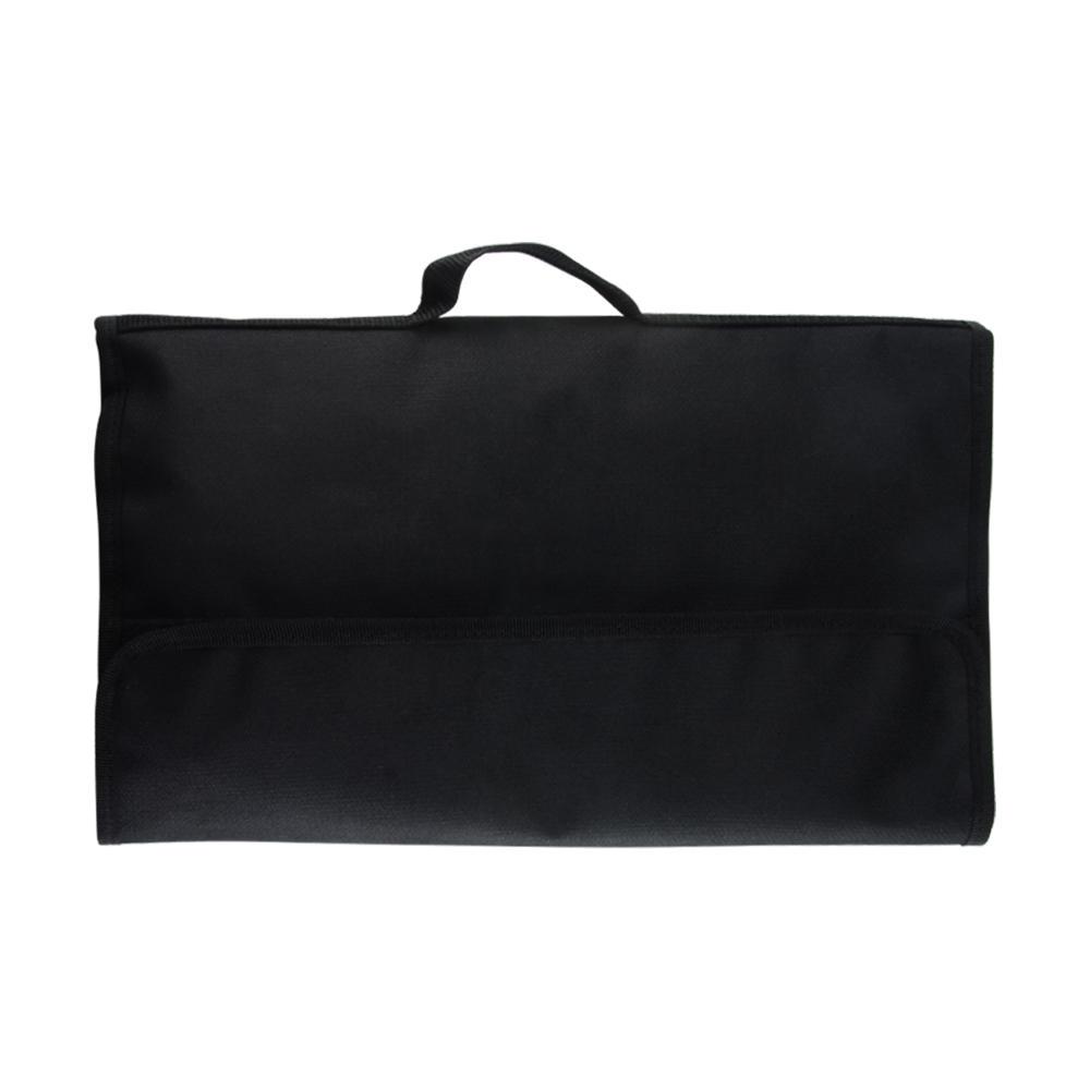 Sowoll Chef Knife Bag Roll Bag Carry Case Bag Kitchen Cooking Portable