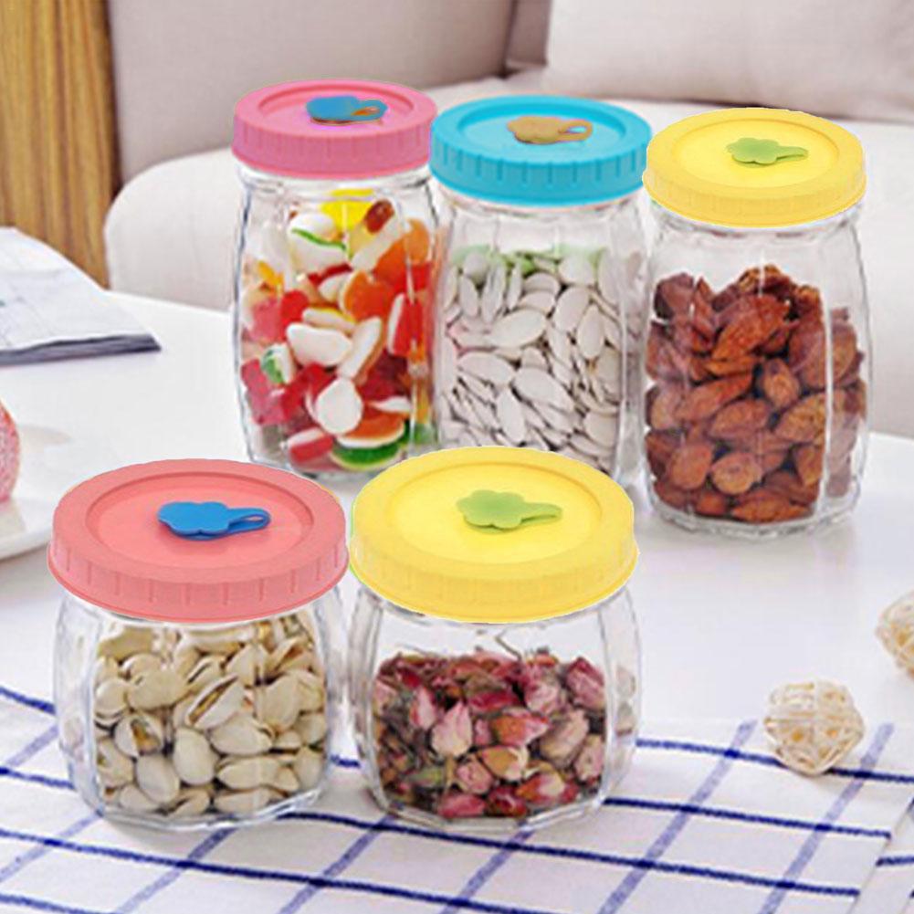 Cheap Mason Jar Lids with Straws and Clean Brush Colored Plastic Canning Drinking for Ball Kerr