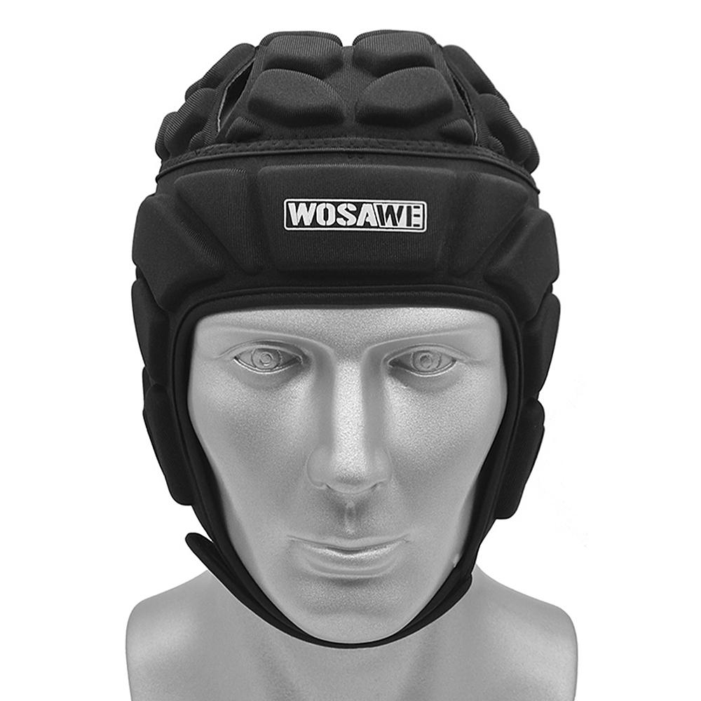 Buy Adjustable Goalkeeper Helmet Sports Football Soccer Rugby Goalie