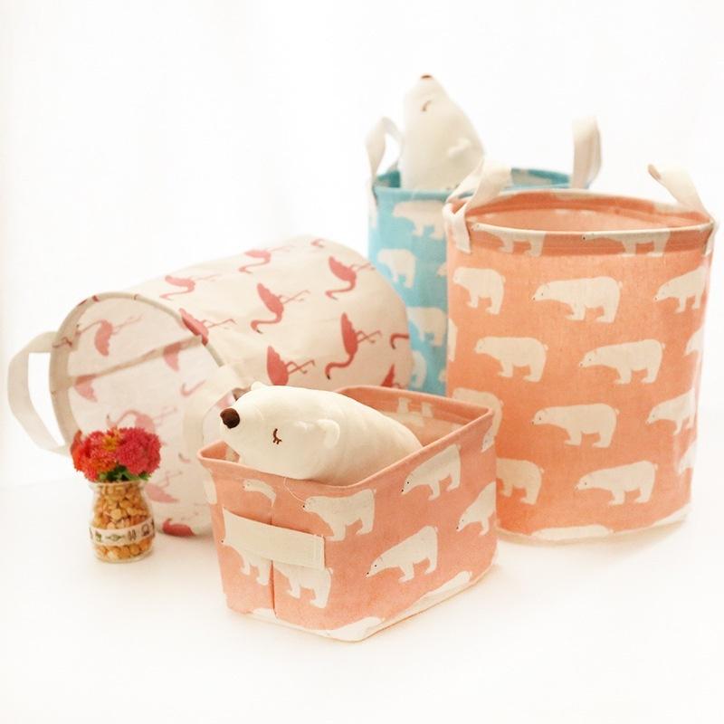 Buy 20cm*23cm Large Laundry Basket Baby Laundry Baskets EcoFriendly