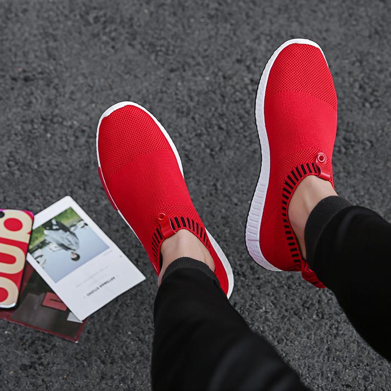 Cheap Fashion Men's Shoes Lightweight Comfortable Walking Wild Soft