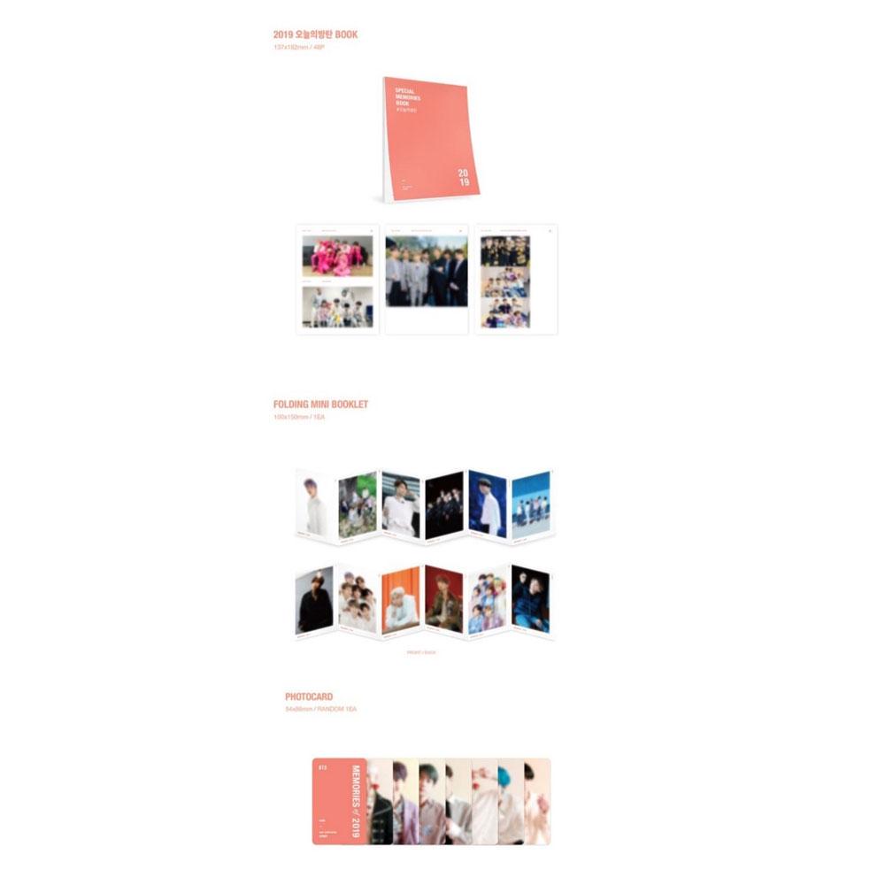 BTS Memories of 2019 DVD acheter à prix bas — livraison gratuite, avis  réels avec des photos — Joom