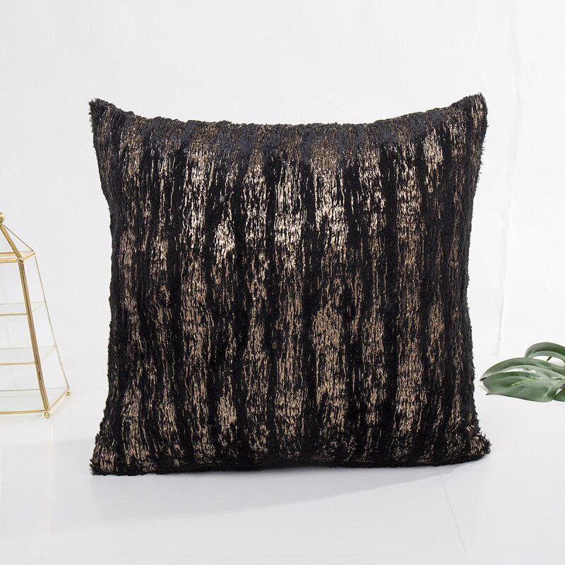 Buy DoubleSided Crystal Velvet Pillow Case Living Room Decorative