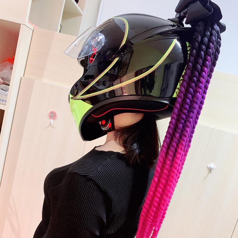 36 Lange Haare Motorradhelm haarschnitt lange haare 2021