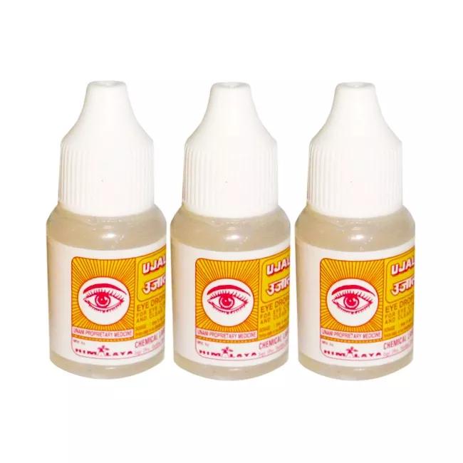 Buy Ujala Eye Drops Set (3 X 5 Ml), Ujala Eye Drops Set, Himalaya