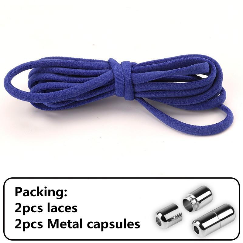 Cheap New Elastic Shoelace Lazy Nontie Shoelace Lock Round Shoelace