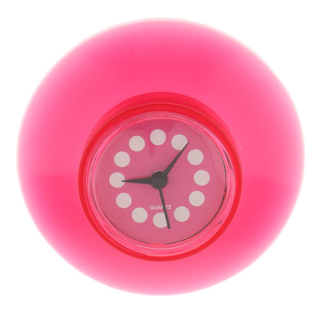 Buy Mini Waterproof Shower Clock with Suction Cup for Bathroom Kitchen