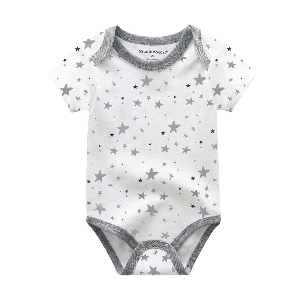 Cheap Newborn baby boy clothes Kiddiezoom Cotton ONeck Short Sleeve