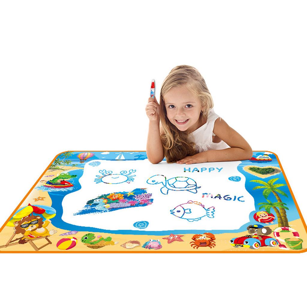 YingzihuaAqua Magic Mat Çocuk Boyama Doodle Tahta Oyuncak Yazma