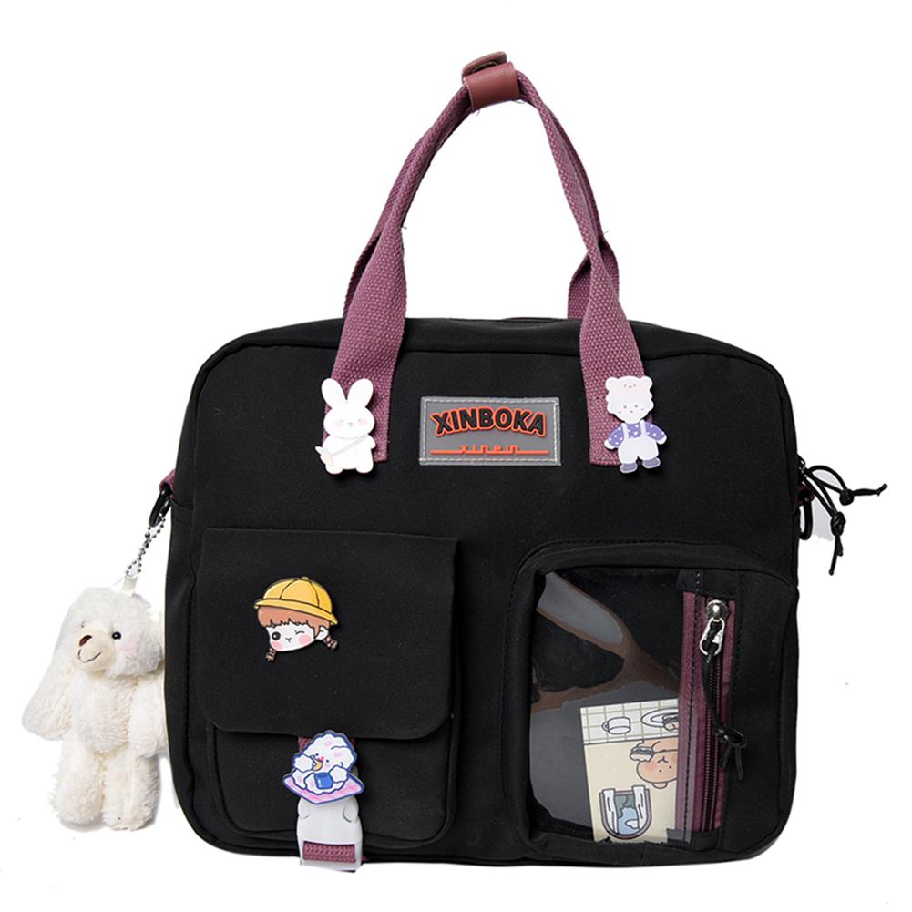 Buy Kawaii Backpack Cute Shoulder Girl Students Crossbody School Bags