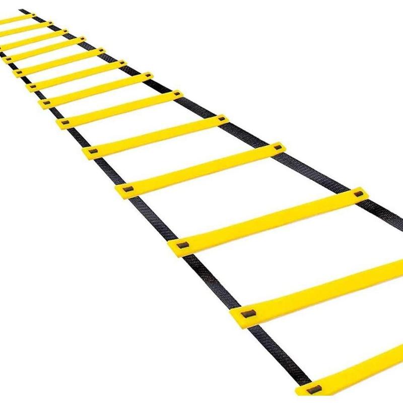 Cheap Agility Speed Ladder Stairs Nylon Straps Training Ladders Soccer