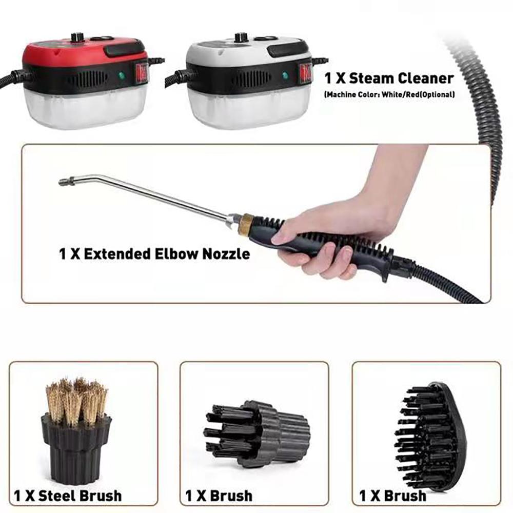Cheap 2500W High Pressure Temperature Household Steam Cleaners Handhled