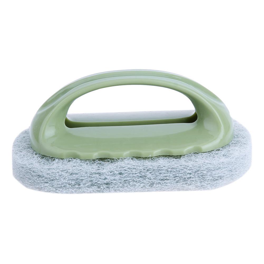 Satın alın Kitchen Brush Sponge Cleaning Pot Pans Glass Tile Dish