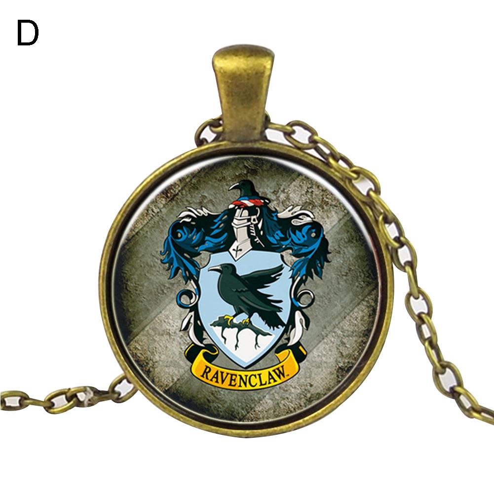 Buy Unisex Harry Potter Gryffindor Slytherin Pendant Alloy Chain Necklace Jewelry Party Jewelry