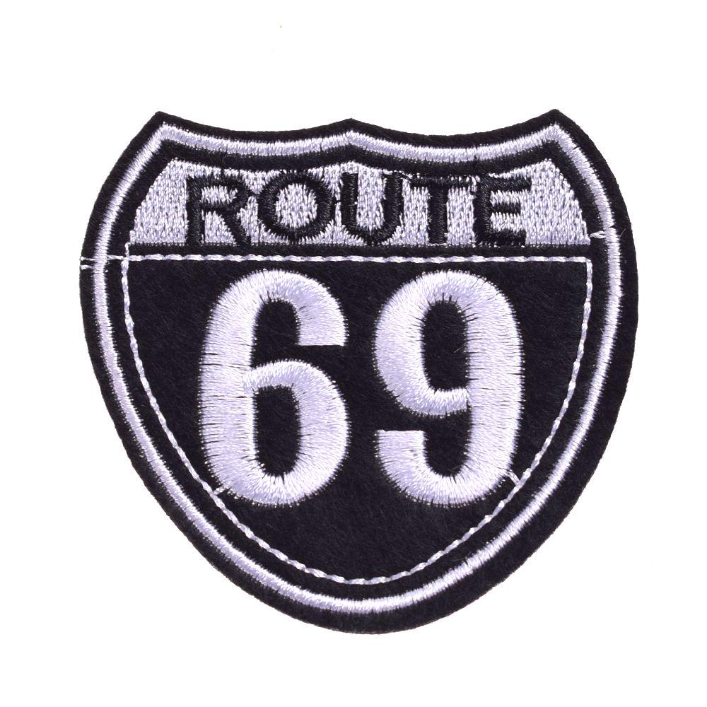 Buy 1 PCS Clothes Craft Sew On School Wind Sticker Letters Clothing