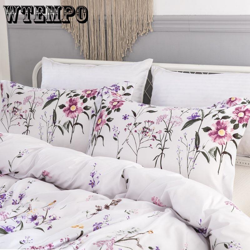 Buy 3pcs Pillowcases Linen Kit 3d Bedding Kit Bedding Quilt Cover