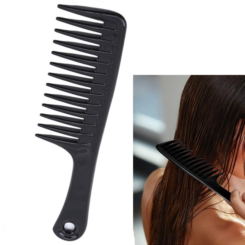 Cheap Antistatic Big Tooth Comb Salon Shampoo Comb for Thick Hair Long